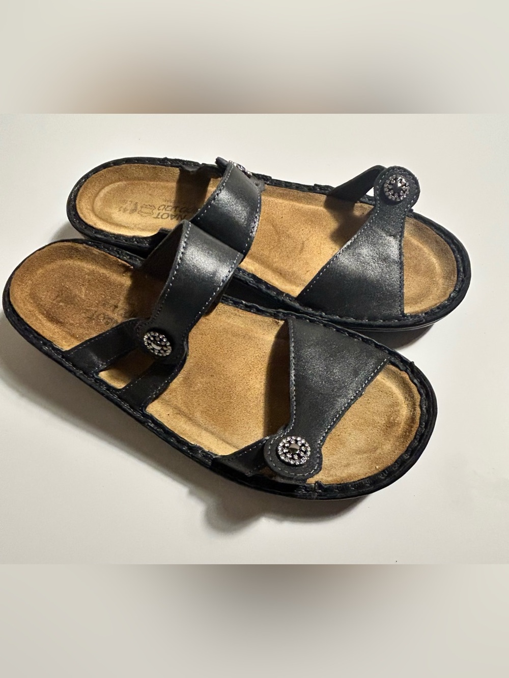 Naot Sandals with Jewel Accents